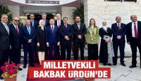 Milletvekili Bakbak Ürdün’de