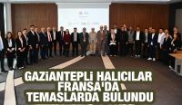 Gaziantepli Halıcılar Fransa'da Temaslarda Bulundu