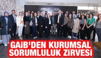 GAİB’den Kurumsal Sorumluluk Zirvesi