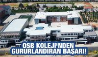 OSB Koleji’nden Gururlandıran Başarı!