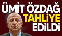 Ümit Özdağ tahliye edildi!
