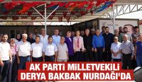 AK PARTİ MİLLETVEKİLİ DERYA BAKBAK NURDAĞI'DA