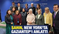  Şahin, New York’ta Gaziantep’i Anlattı