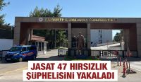 JASAT 47 Hırsızlık Şüphelisini Yakaladı