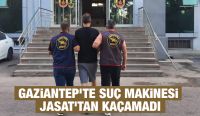 Gaziantep’te Suç Makinesi JASAT’tan Kaçamadı