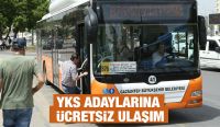 YKS Adaylarına Ücretsiz Ulaşım