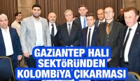Gaziantep Halı Sektöründen Kolombiya Çıkarması