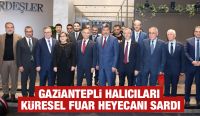 Gaziantepli Halıcıları Küresel Fuar Heyecanı Sardı