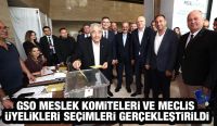 GSO MESLEK KOMİTELERİ VE MECLİS ÜYELİKLERİ SEÇİMLERİ GERÇEKLEŞTİRİLDİ