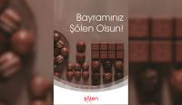 ŞÖLEN ÇİKOLATA'DAN KURBAN BAYRAMI MESAJI