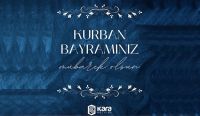 KARA HOLDİNG'TEN KURBAN BAYRAMI MESAJI