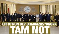 GİBTÜ’NÜN DEV ORGANİZASYONUNA TAM NOT