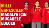 Milli Güreşçiler Madalya İçin Mücadele Edecek