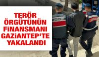 Terör örgütünün finansmanı Gaziantep'te yakalandı