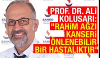 Prof. Dr. Ali Kolusarı: 