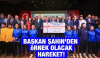 BAŞKAN FATMA ŞAHİN’DEN  ÖRNEK OLACAK HAREKET! 