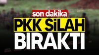PKK fesih kararını duyurdu