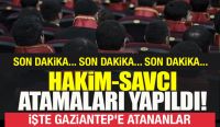 369 hakim ve savcının görev yeri değişti