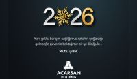 ACARSAN HOLDİNG'TEN YENİ YIL MESAJI