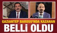 Gaziantep Barosu’nda Kazanan Belli Oldu