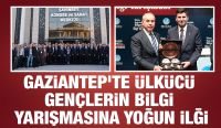 Gaziantep’te Ülkücü Gençlerin Bilgi Yarışmasına Yoğun İlği
