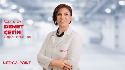 Uzm. Dr. Demet Çetin: “Geçmeyen Öksürüğe Dikkat: Basit Bir Şikâyet Olmayabilir”