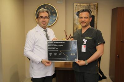 Medical Point Gaziantep Hastanesi Radyoloji Uzmanından Uluslararası Başarı