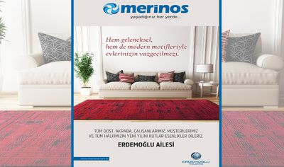 Merinos Holding'den yeni yıl mesajı