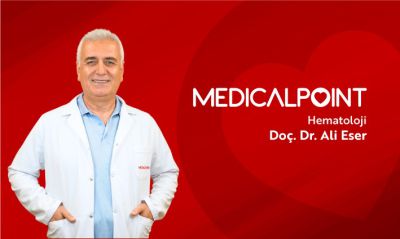 HEMATOLOJİ DOKTORU DOÇ. DR. ALİ ESER MEDICAL POINT GAZİANTEP HASTANESİ’NDE HASTA KABULÜNE BAŞLADI