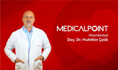 DOÇ. DR. MUHİTTİN ÇELİK MEDICAL POINT GAZİANTEP HASTANESİ’NDE HASTA KABULÜNE BAŞLADI