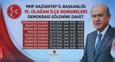 MHP GAZİANTEP’TE 