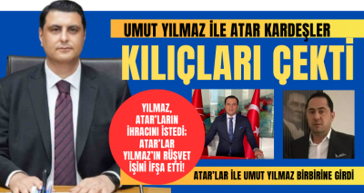 UMUT YILMAZ İLE ATAR KARDEŞLER KILIÇLARI ÇEKTİ