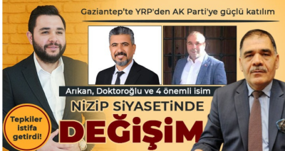 YRP'den AK Parti'ye güçlü katılım 