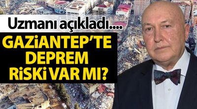 Uzmanı açıkladı: Gaziantep'te deprem riski var mı?