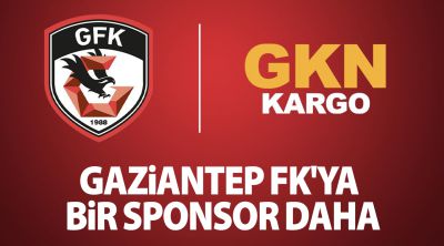 Gaziantep FK'ya bir sponsor daha