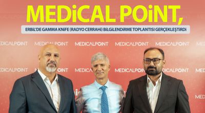 Medical Point, Erbil’de Gamma Knife (Radyo Cerrahi) Bilgilendirme Toplantısı Gerçekleştirdi