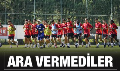 ARA VERMEDİLER 