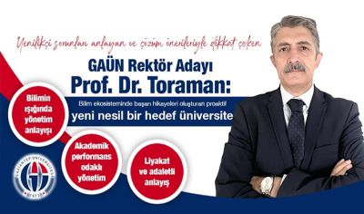 Prof. Dr. Toraman: 