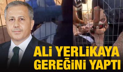 ALİ YERLİKAYA GEREĞİNİ YAPTI