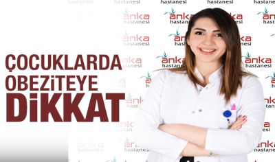 Çocuklarda obeziteye dikkat