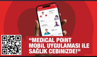 “Medical Point Mobil Uygulaması ile Sağlık Cebinizde!”