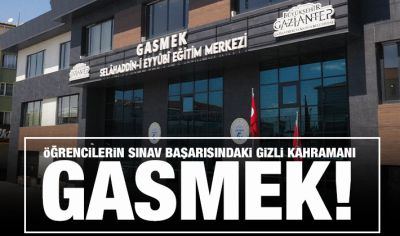 ÖĞRENCİLERİN SINAV BAŞARISINDAKİ GİZLİ KAHRAMANI GASMEK!