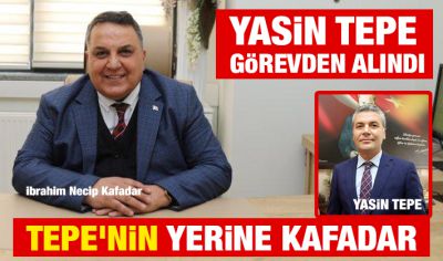 TEPE’NİN YERİNE KAFADAR