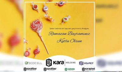 Kara Holding 'ten Ramazan Bayramı Mesajı
