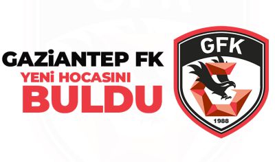 Gaziantep FK yeni hocasını buldu