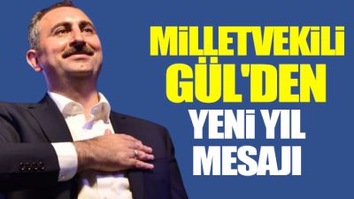 Milletvekili Gül'den yeni yıl mesajı