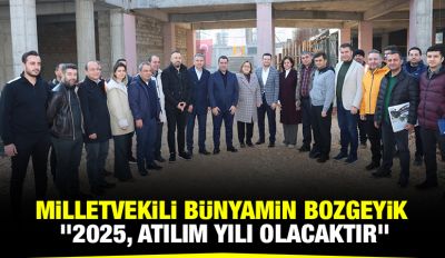 Milletvekili Bünyamin Bozgeyik; 