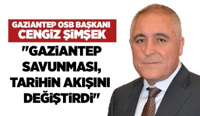 Başkan Cengiz Şimşek: 