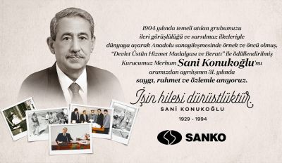 Sani Konukoğlu anılıyor 