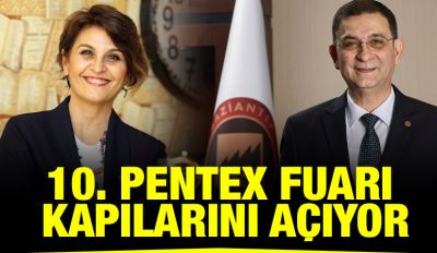 10. PENTEX FUARI KAPILARINI AÇIYOR